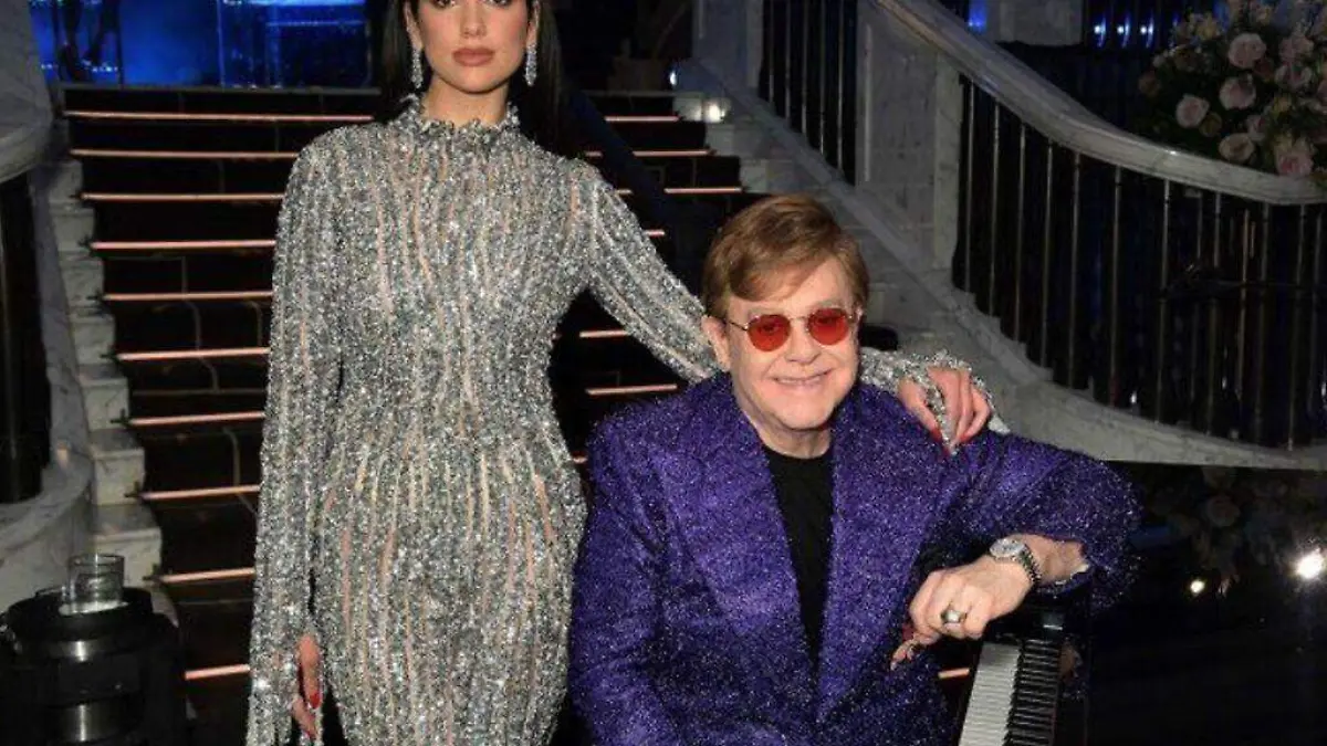 1628864757244Elton Jhon - Dua Lipa